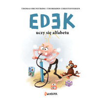 Edek uczy się alfabetu. Tom 2 - Thomas Brunstrom - książka