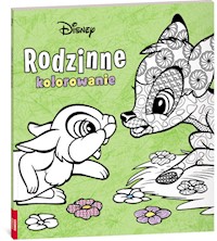Disney Rodzinne kolorowanie -  - książka