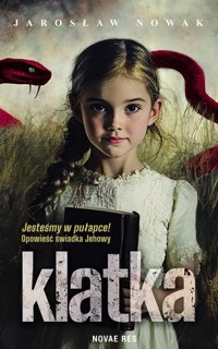 Klatka - Jarosław Nowak - ebook + książka
