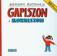 Gapiszon i korniszon - Bohdan Butenko - książka
