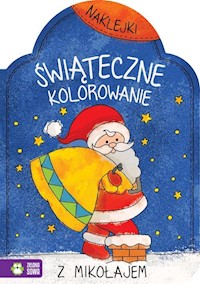 Świąteczne kolorowanie z Mikołajem -  - książka