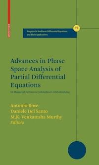 Advances in Phase Space Analysis of Partial Differential Equations -  - ebook