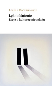 Lęk i olśnienie - Leszek Koczanowicz - ebook + książka