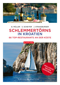 Schlemmertörns in Kroatien - Bodo Müller - ebook