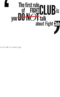 Fight Club - Chuck Palahniuk - książka