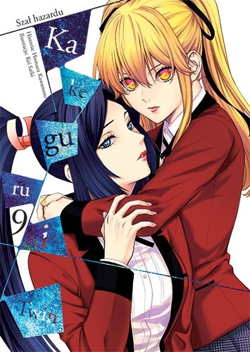 Kakegurui Twin. Tom 9 - Homura Kawamoto - książka