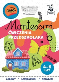 Kapitan Nauka Montessori ćwiczenia przedszkolaka - zbiorowa praca - książka