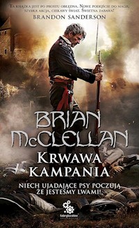 Krwawa Kampania - Brian McClellan - ebook + książka
