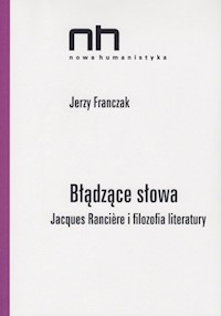 Błądzące słowa - Jerzy Franczak - książka