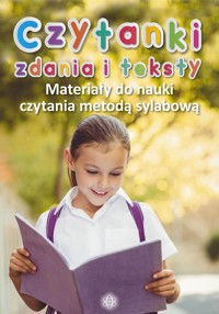 Czytanki zdania i teksty -  - książka