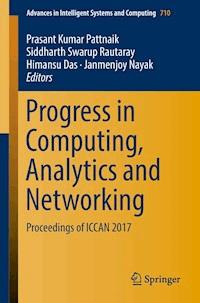 Progress in Computing, Analytics and Networking -  - ebook