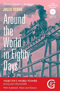 Around the World in Eighty Days - Jules Verne - ebook + książka