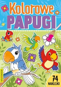 Kolorowe papugi -  - książka