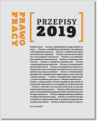 Prawo Pracy Przepisy 2019 -  - książka