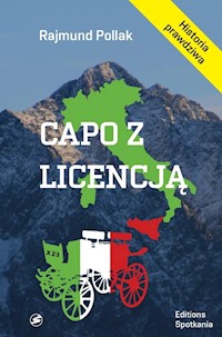 Capo z licencją - Rajmund Pollak - książka