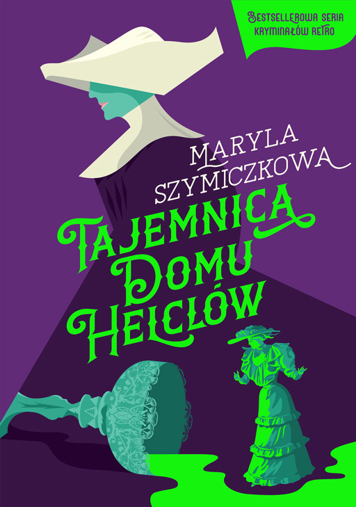 Okładka książki Tajemnica domu Helclów