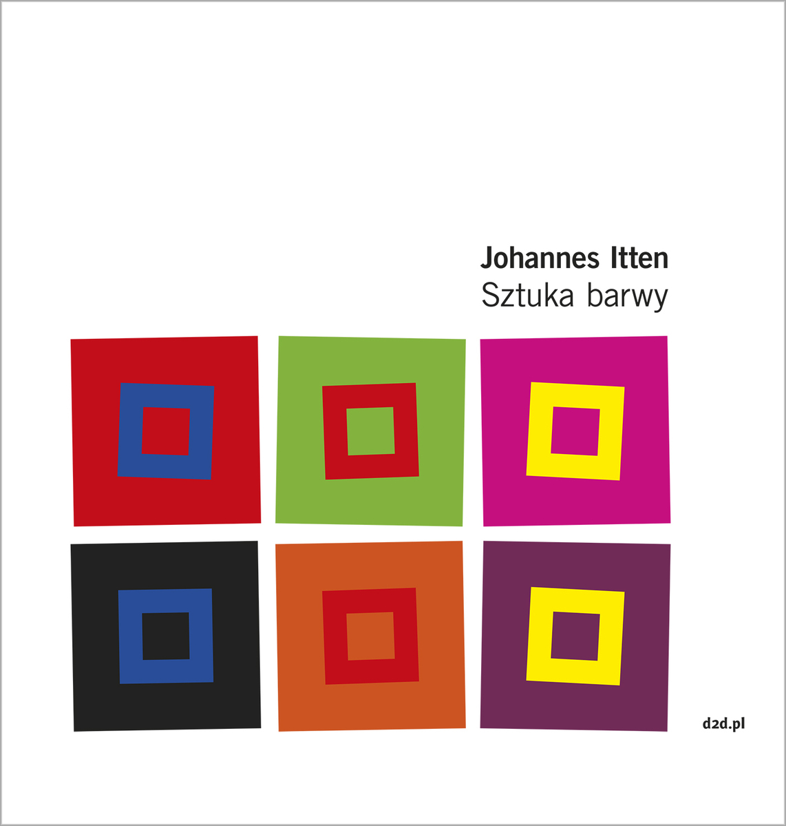 Sztuka barwy - Johannes Itten - książka