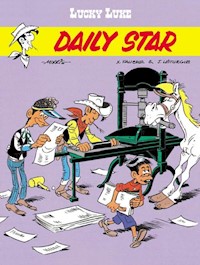 Daily Star Lucky Luke - Fauche Xavier, Leturgie Jean - książka