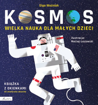 Kosmos. Wielka nauka dla małych dzieci. Książka z okienkami - Olga Woźniak - książka