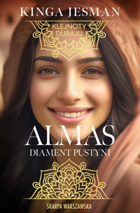 Almas, Diament pustyni. Seria Klejnoty Dubaju - Kinga Jesman - książka