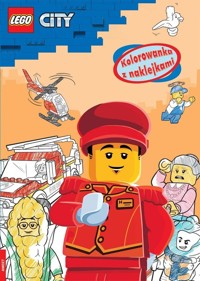 Lego City Kolorowanka Z Naklejkami -  - książka