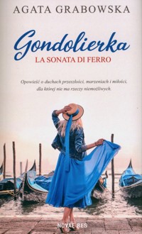 Gondolierka - Grabowska Agata - książka