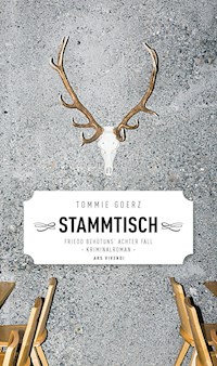 Stammtisch - Frankenkrimi - Tommie Goerz - ebook