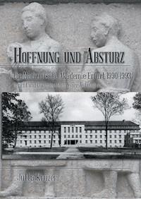 Hoffnung und Absturz. Die Medizinische Akademie Erfurt 1990-1993. - Jutta Krüger - ebook