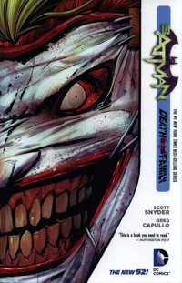 Batman Vol. 3 Death Of The Family - Snyder Scott - książka