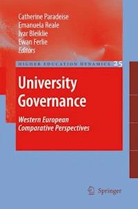University Governance - - ebook