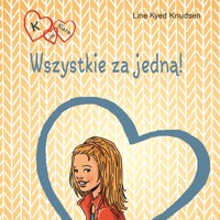 K jak Klara. K jak Klara 5 - Wszystkie za jedną! - Line Kyed Knudsen - ebook + audiobook