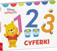 Disney Maluch Cyferki -  - książka
