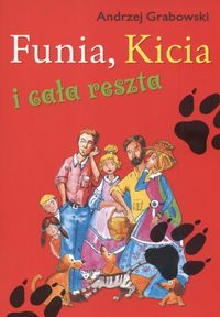 Funia Kicia i cała reszta - Andrzej Grabowski - książka