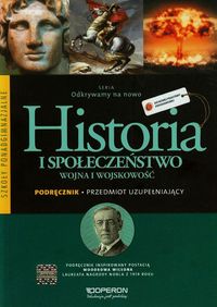 Odkrywamy na nowo Historia i społeczeństwo Przedmiot uzupełniający Podręcznik - Halczak Bohdan, Józefiak Roman Maciej, Szymczak Małgorzata - książka