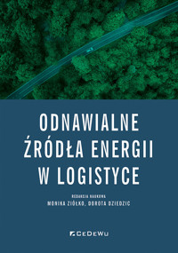Odnawialne źródła energii w logistyce -  - książka