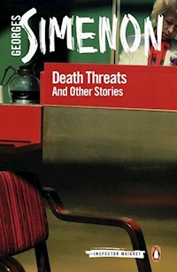 Death Threats - Simenon Georges - książka