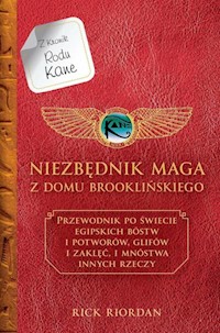 Niezbędnik maga z Domu Brooklyńskiego Kroniki Rodu Kane - Rick Riordan - książka
