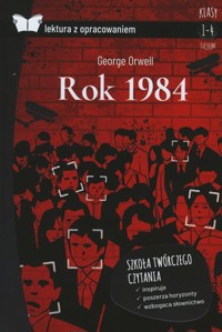 Rok 1984 (Lektura z opracowaniem) - George Orwell - ebook + audiobook + książka