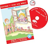 Trudne głoski + CD - Cieszyńska Jagoda, Wianecka Elżbieta - książka