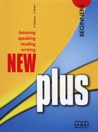 New Plus Beginners Student's Book - Moutsou E., Parker S. - książka