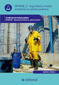 Seguridad y medio ambiente en planta química. QUIE0108 - Gonzalo Rafael Rojo Aguirre - ebook