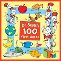 Dr Seuss's 100 First Words - Seuss Dr. - książka
