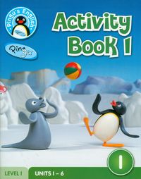 Pingu's English Activity Book 1 Level 1 - Hicks Diana, Scott Daisy - książka
