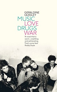 Music Love Drugs War - Quigley Geraldine - książka