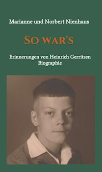 So war's - Norbert Nienhaus - ebook