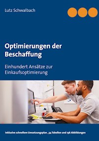 Optimierungen der Beschaffung - Lutz Schwalbach - ebook