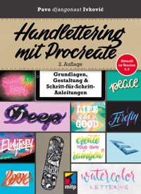 Handlettering mit Procreate 5.3 - Pavo Ivkovic - ebook