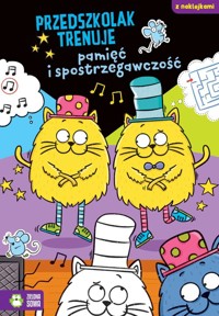 Przedszkolak trenuje pamięć i spostrzegawczość -  - książka