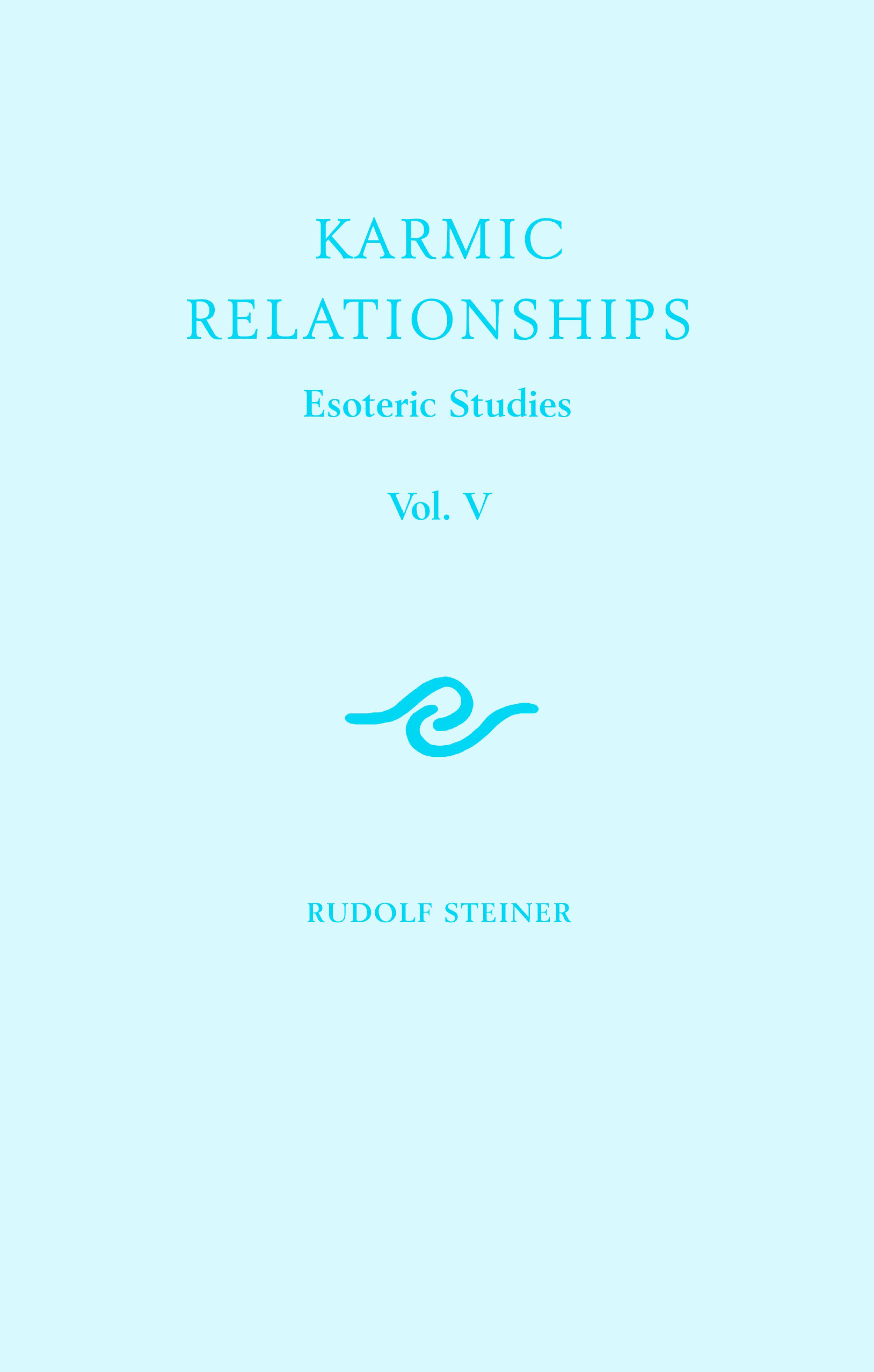 Karmic Relationships: Volume 5