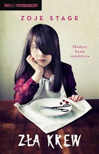 Zła krew - Zoje Stage - książka